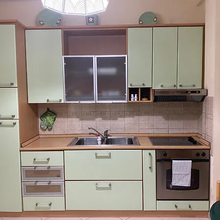 Apartamento Tomi Apartment Polisi i Vogel